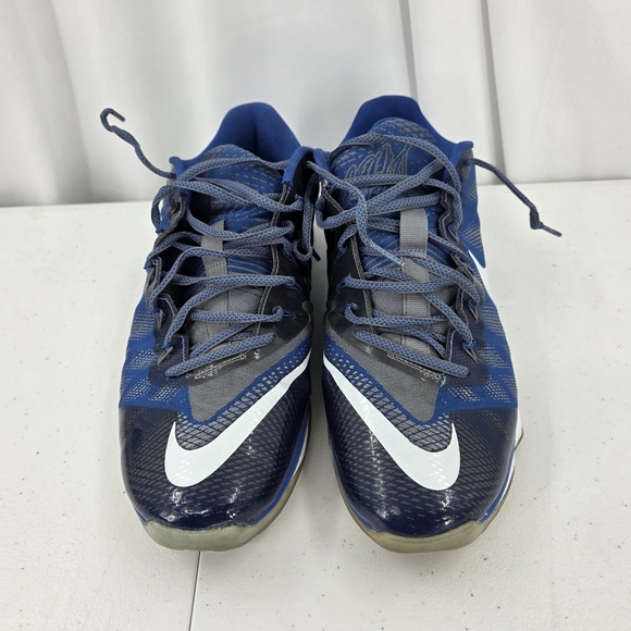 Nike Calvin Johnson 3 CJ81 Megatron Detroit Lions Shoes 725231-014 Mens 12 Rare. - Picture 2 of 10